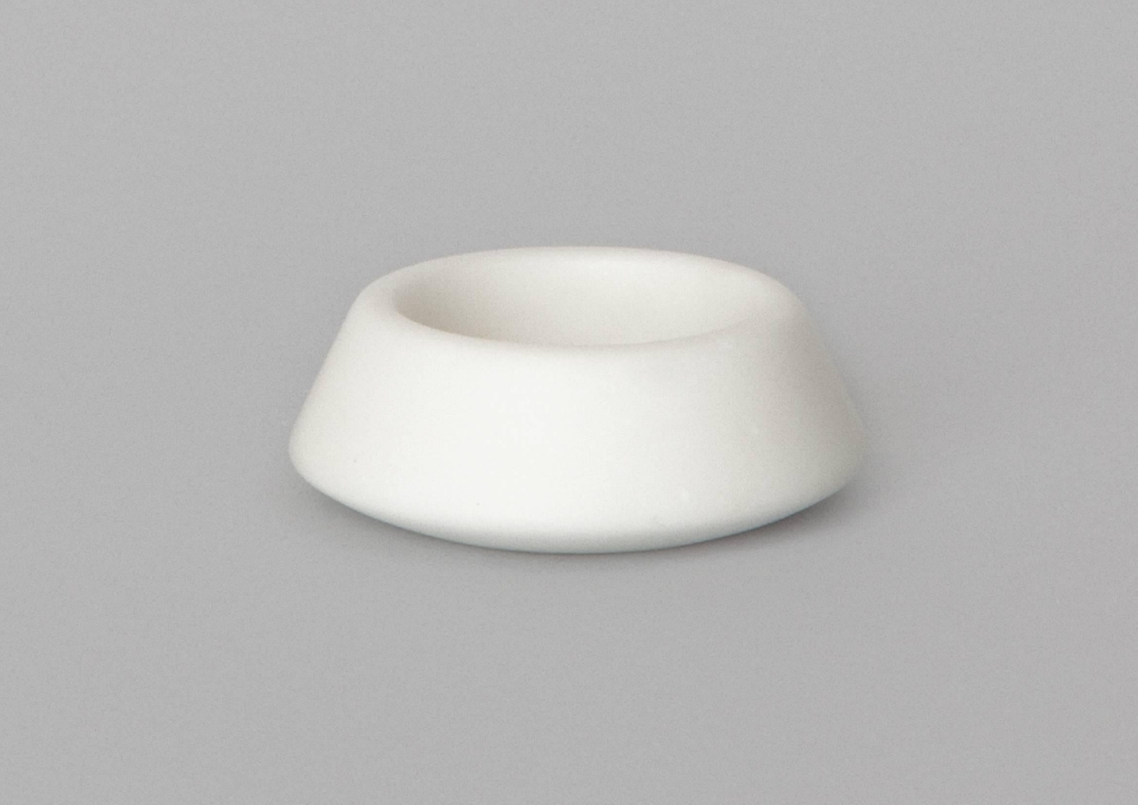 New Modern Condiment Tray with Bowls in Marble Creator Ivan Colominas, Stock  For Sale 2