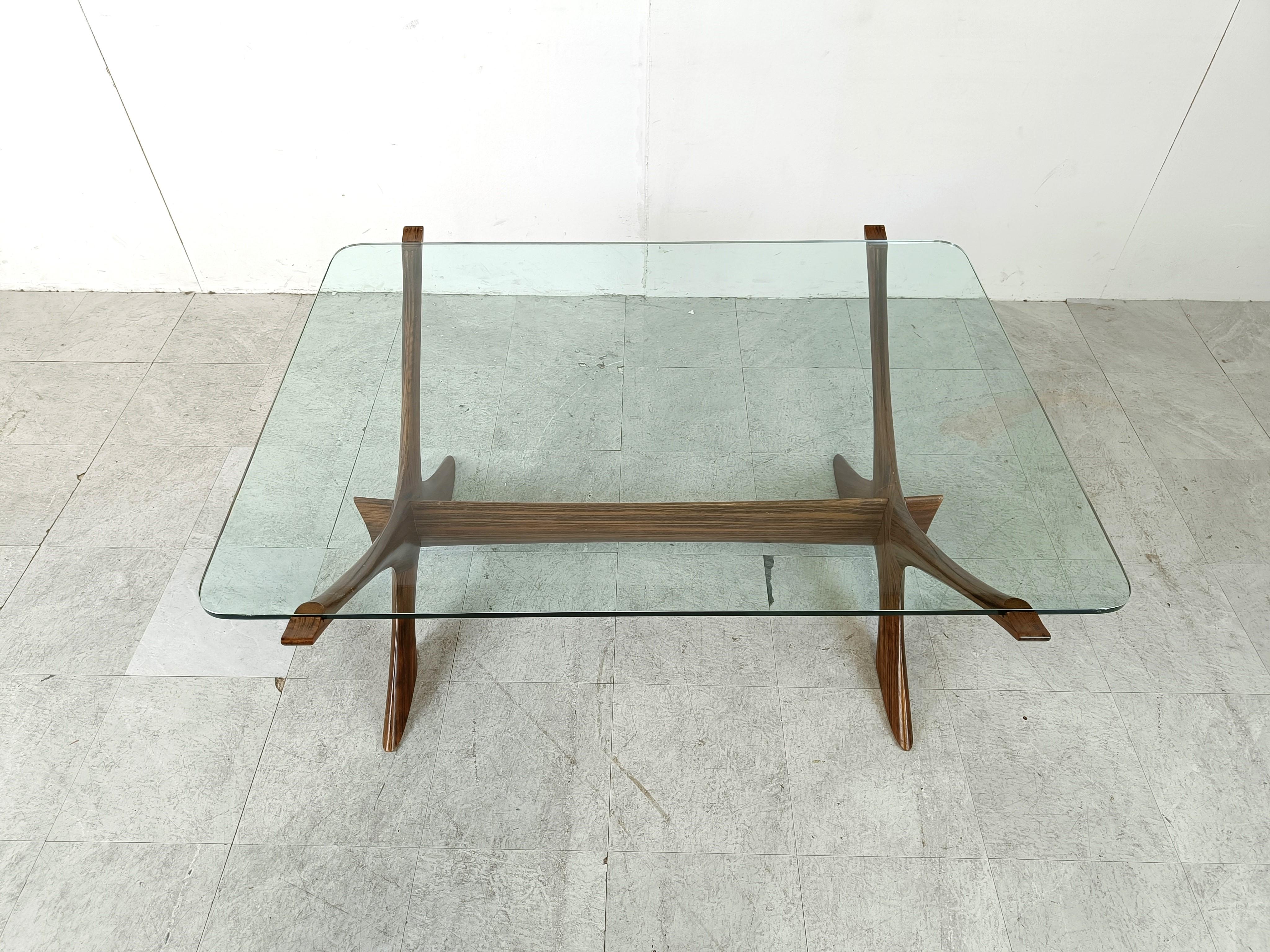Condor Coffee Table by Fredrik Schriever-Abeln, Sweden, 1960s For Sale 3