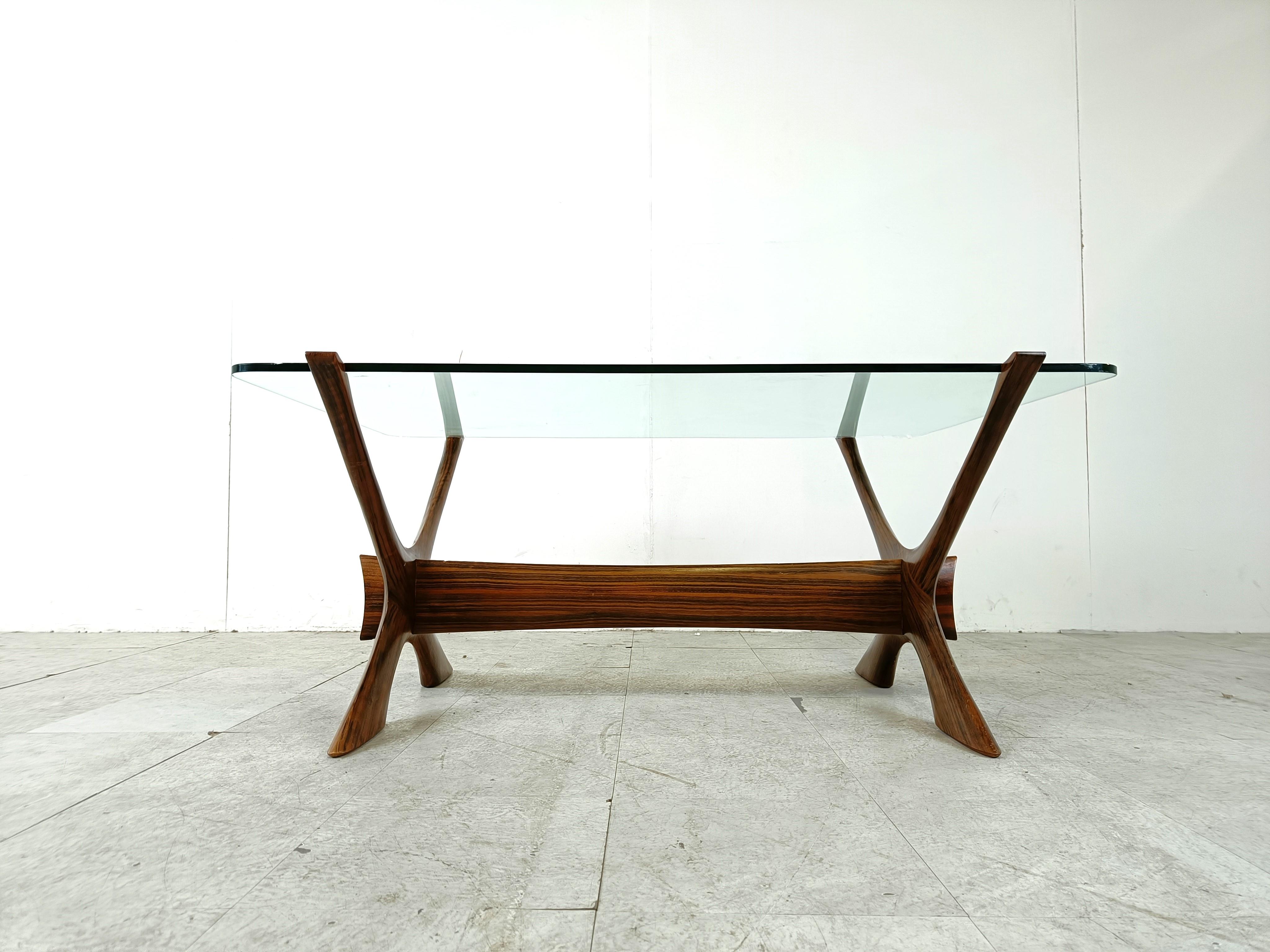 Mid-20th Century Condor Coffee Table by Fredrik Schriever-Abeln, Sweden, 1960s For Sale
