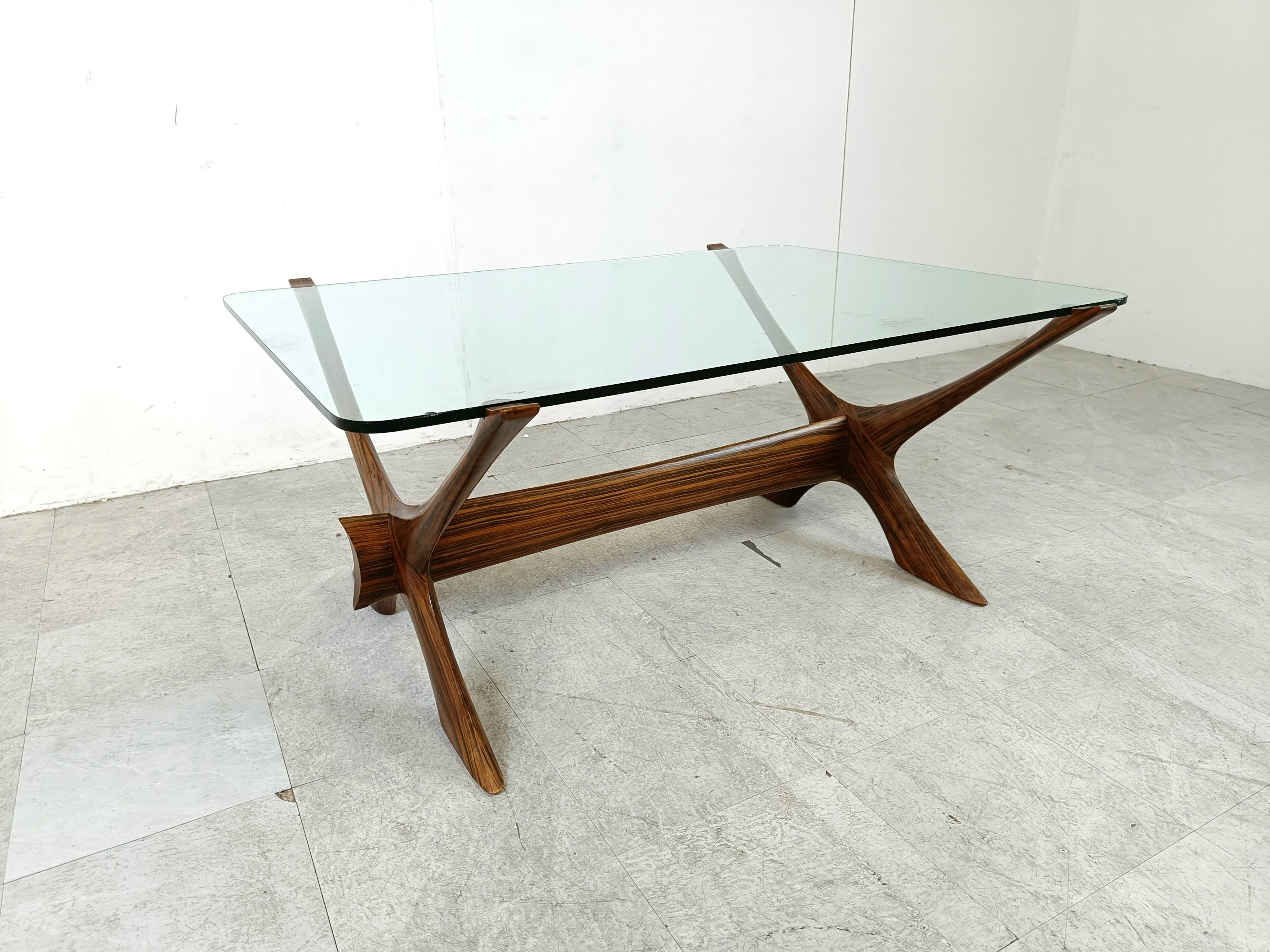 Condor Coffee Table by Fredrik Schriever-Abeln, Sweden, 1960s For Sale 1
