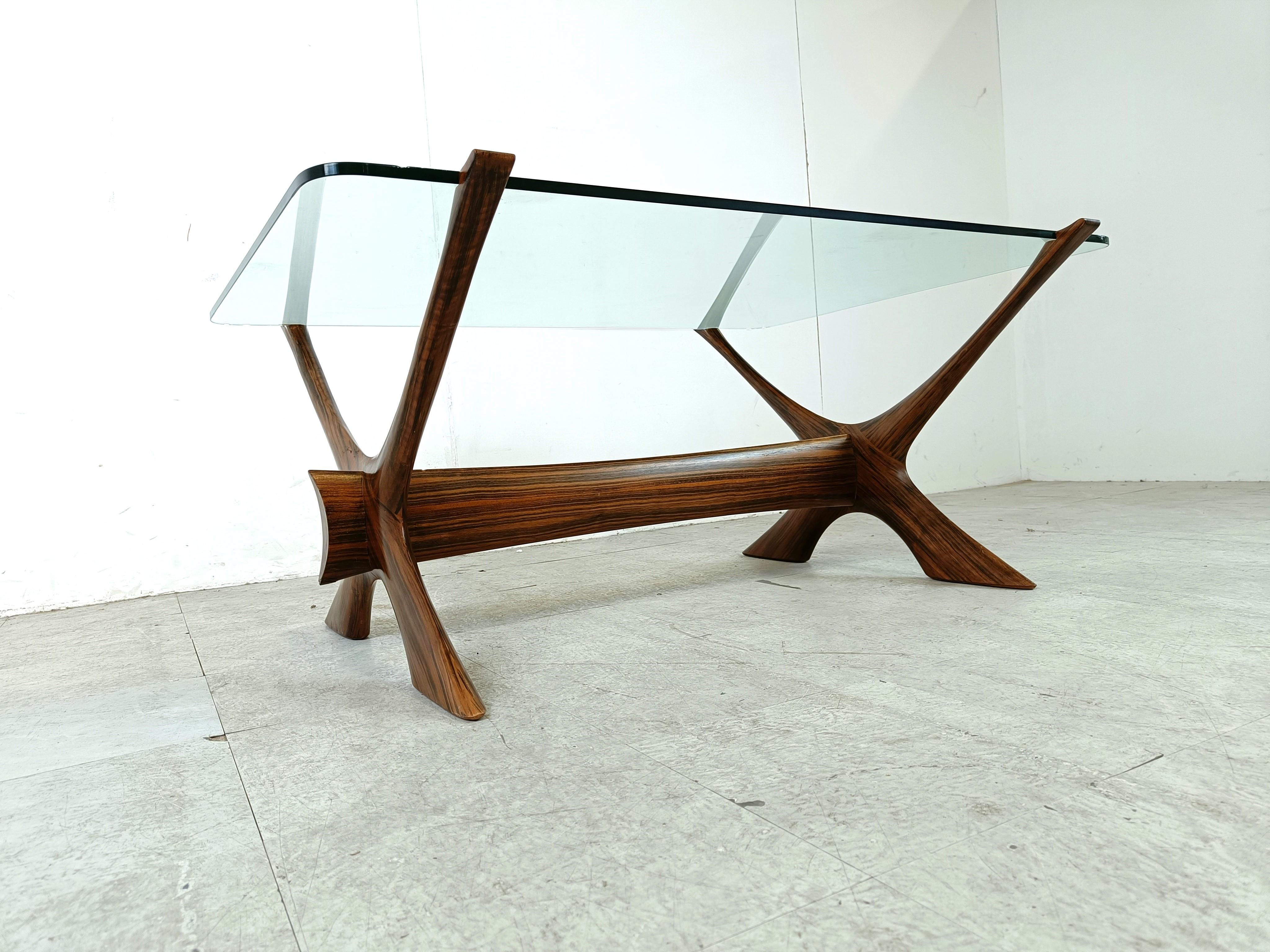 Condor Coffee Table by Fredrik Schriever-Abeln, Sweden, 1960s For Sale 2