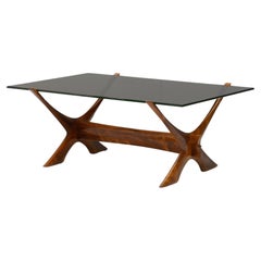 Couchtisch „Condor“ aus Palisanderholz von Fredrik Schriever-Abeln