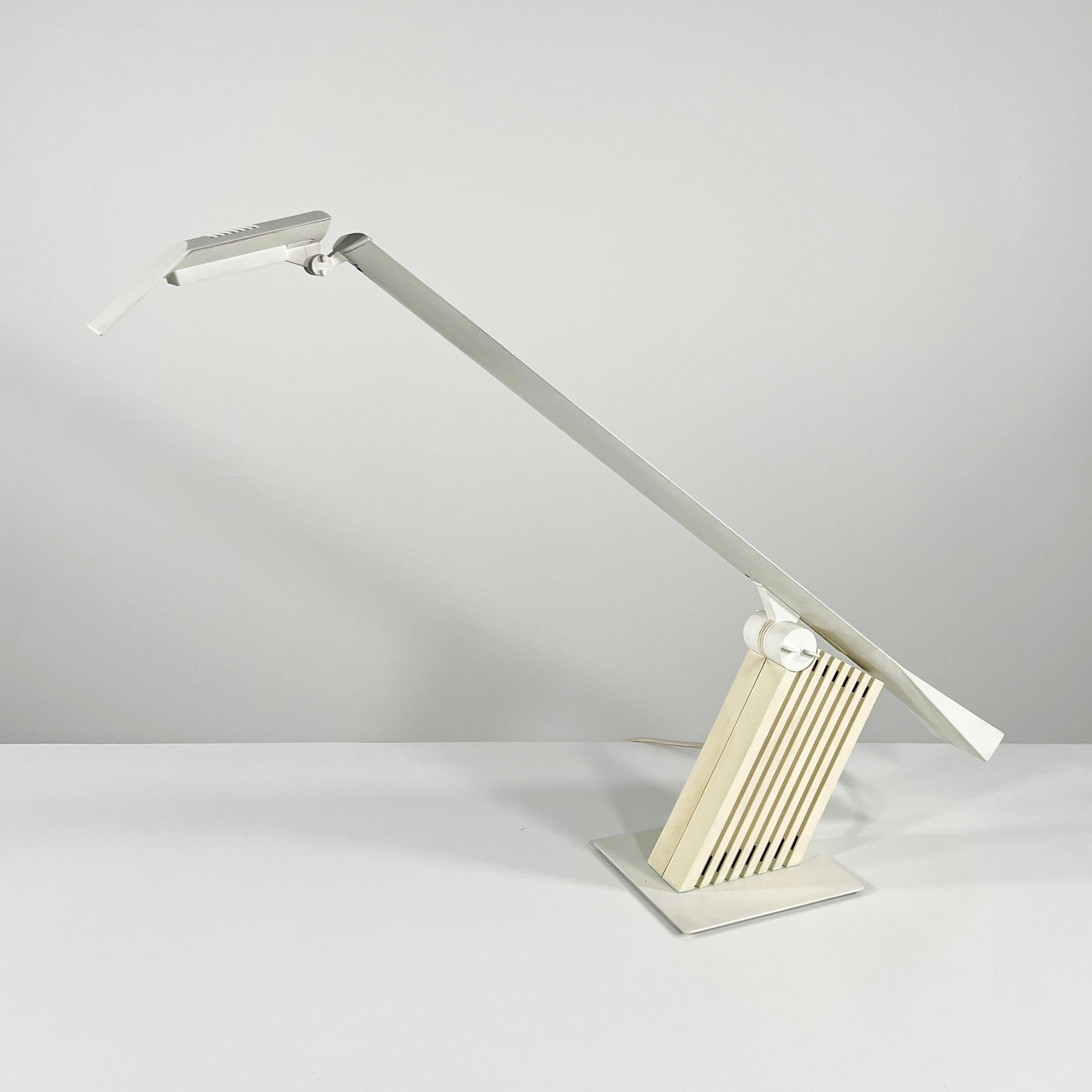 Condor Desk Lamp by Hans Von Klier for Bilumen, 1980s In Good Condition In Ixelles, Bruxelles