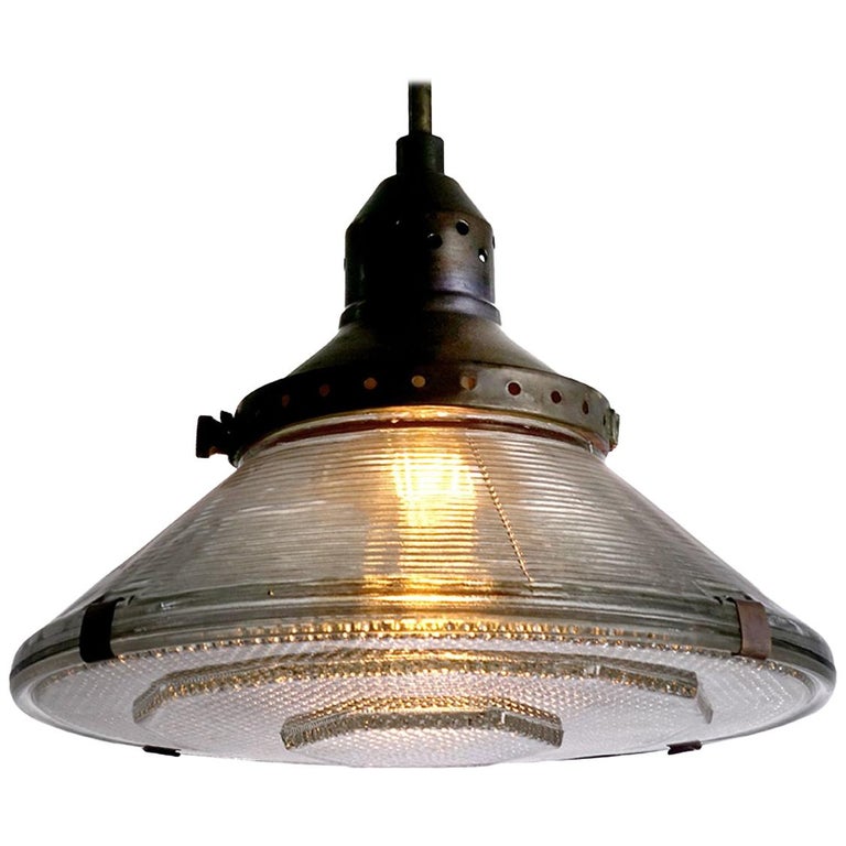 Cone And Stepped Plate Prismatic Pendent For At 1stdibs Cone And Stepped Plate Prismatic Pendent For This 12 Inch
