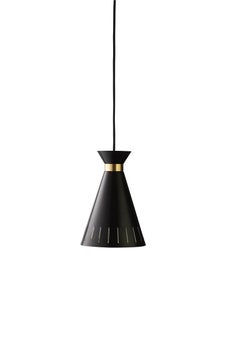 Cone Black Noir Pendant by Warm Nordic