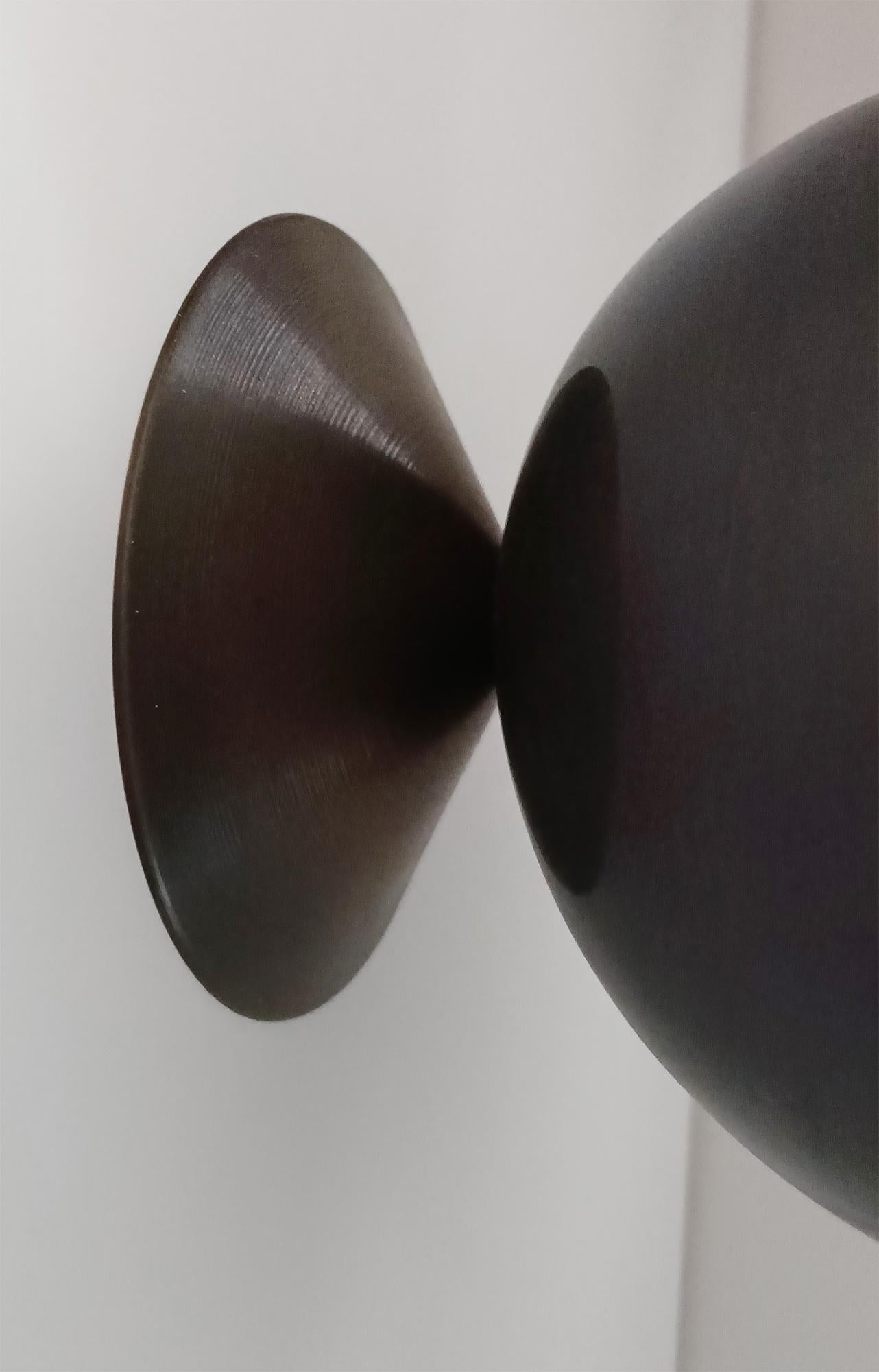 XXI secolo e contemporaneo Cone - Applique in ottone di Candas Design in vendita