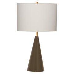 Cone Ceramic Table Lamp
