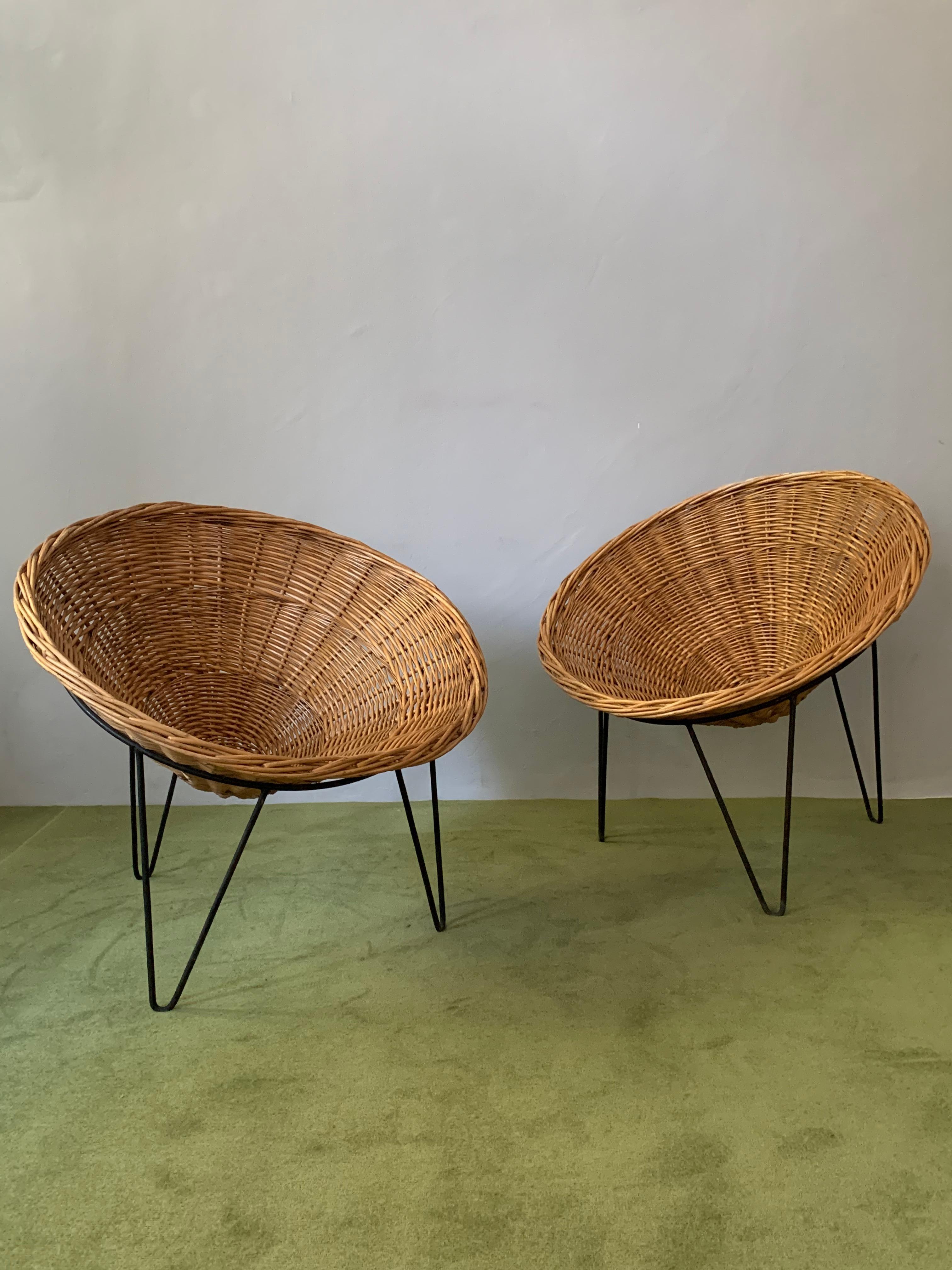Chaise cône de Sir Terence Conran des années 1950 en vente 4