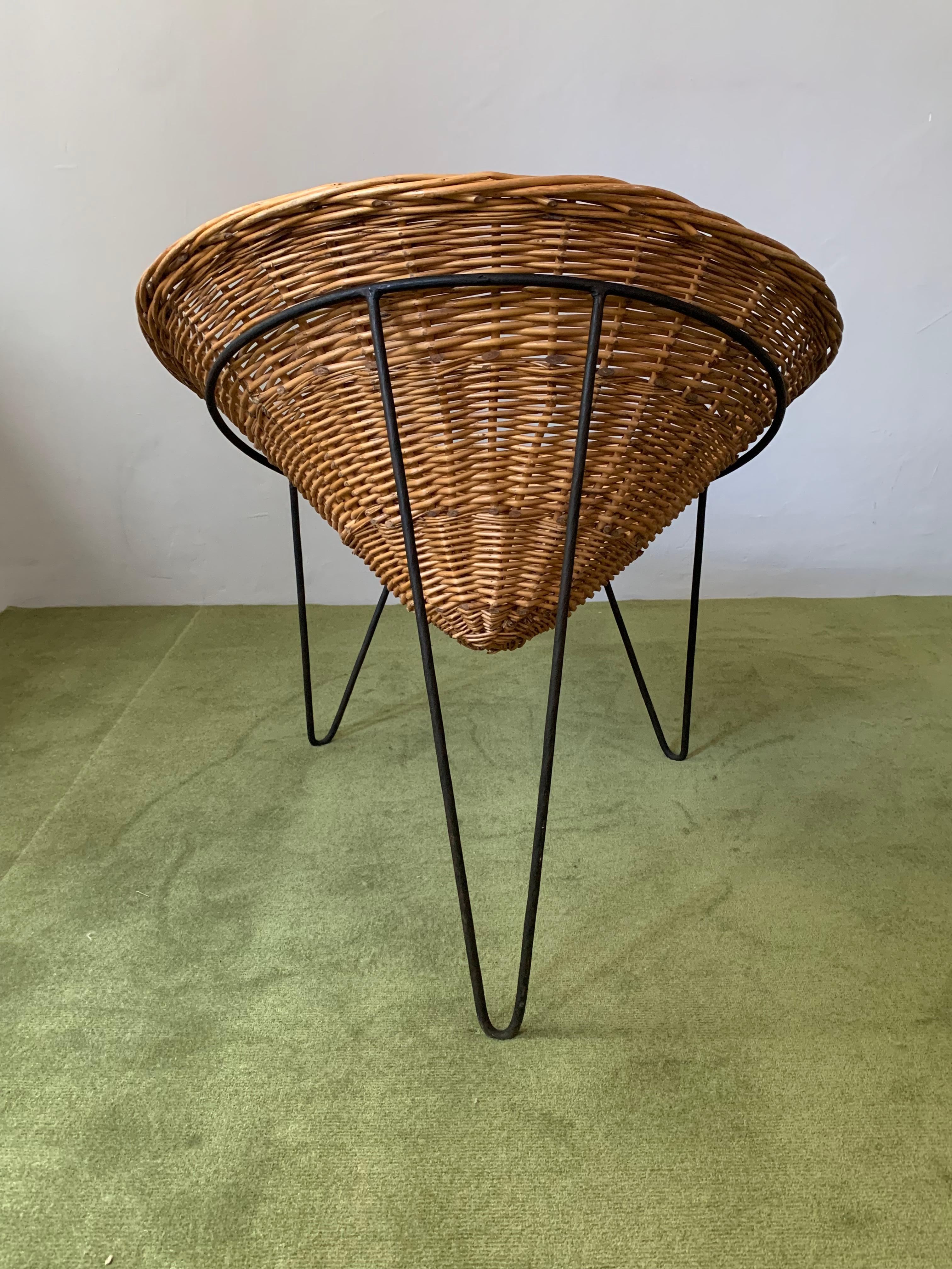 Mid-20th Century Cone Chair by Sir Terence Conran 1950's  For Sale