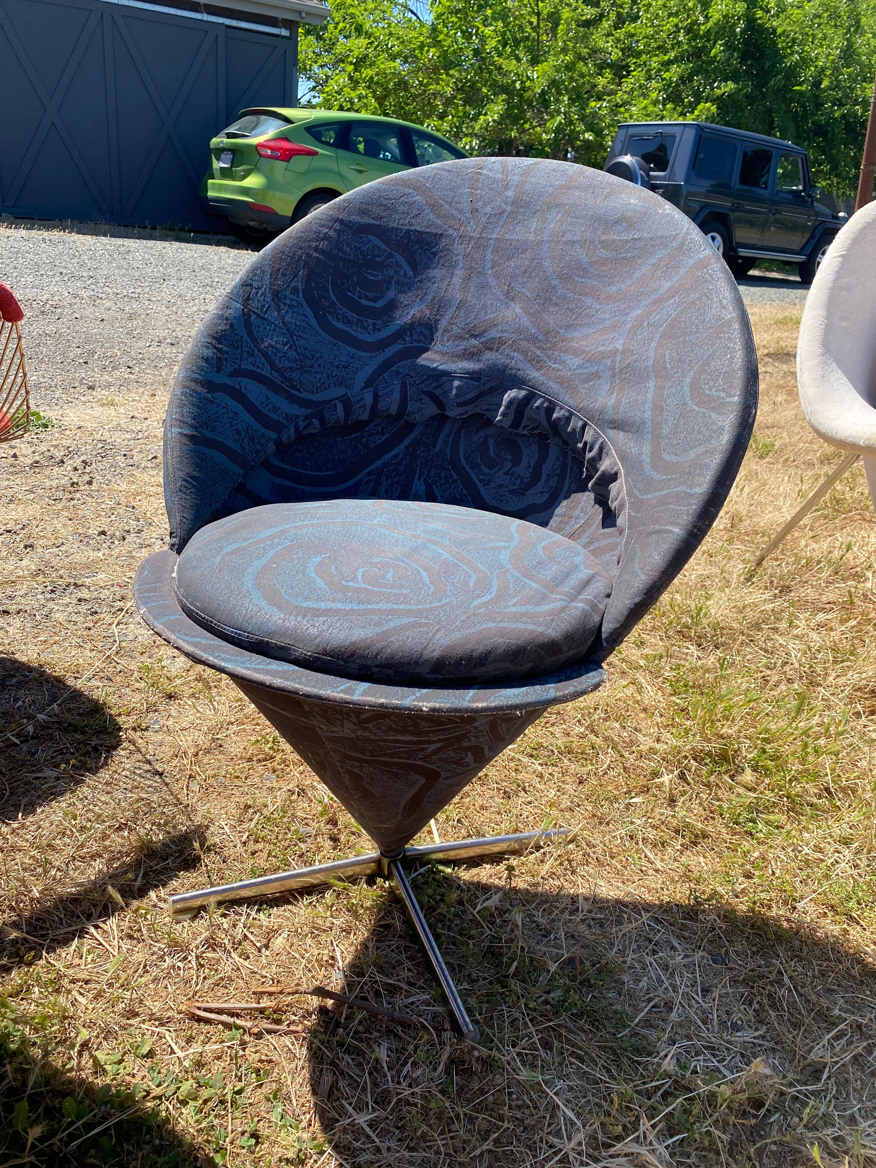 Unknown Cone Chair For Sale
