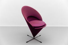 Cone Chair K1 by Verner Panton for Plus Linje, 1960s Denmark