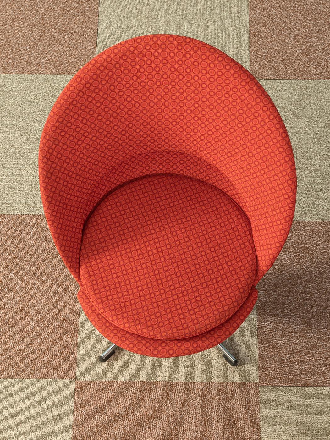 Cone Chair Seating Group Cone Table Verner Panton Red Blue Petrol Mustard For Sale 1