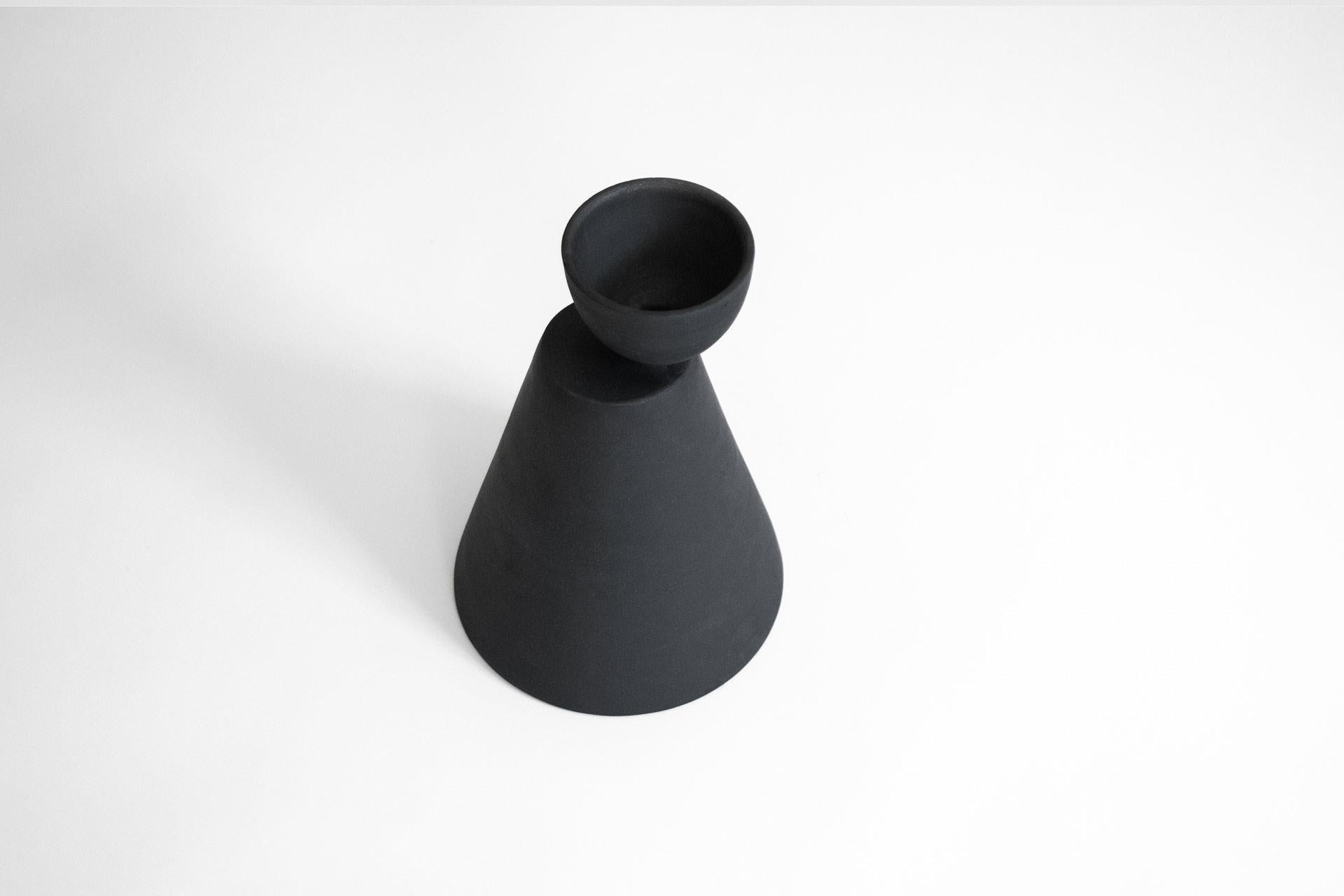 The Cone vase is part of the collection 