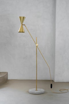 Cone Double Floor Lamp by Contain