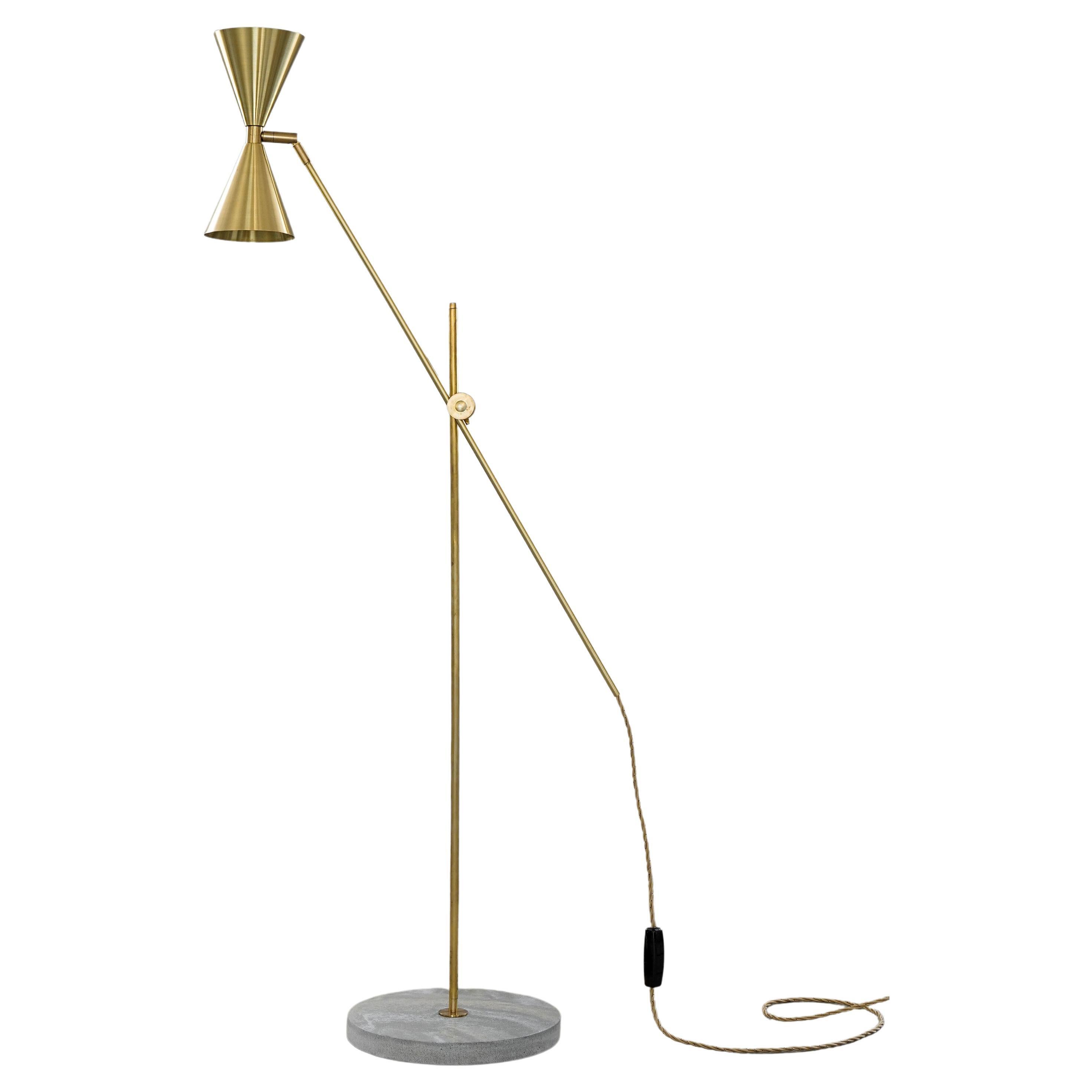 Cone Double Floor Lamp by Contain