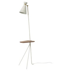 Cone Floor Lamp with Table Warm White by Warm Nordic