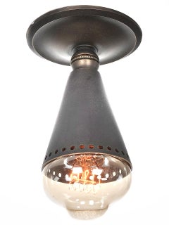 Cone Flush Mount Lamp
