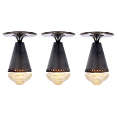Cone Flushmount Lamp