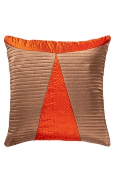 SCOPIO Cone by Christian Haas, Handcrafted Silk Cushion