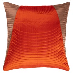 SCOPIO Cone by Christian Haas, Handcrafted Silk Cushion