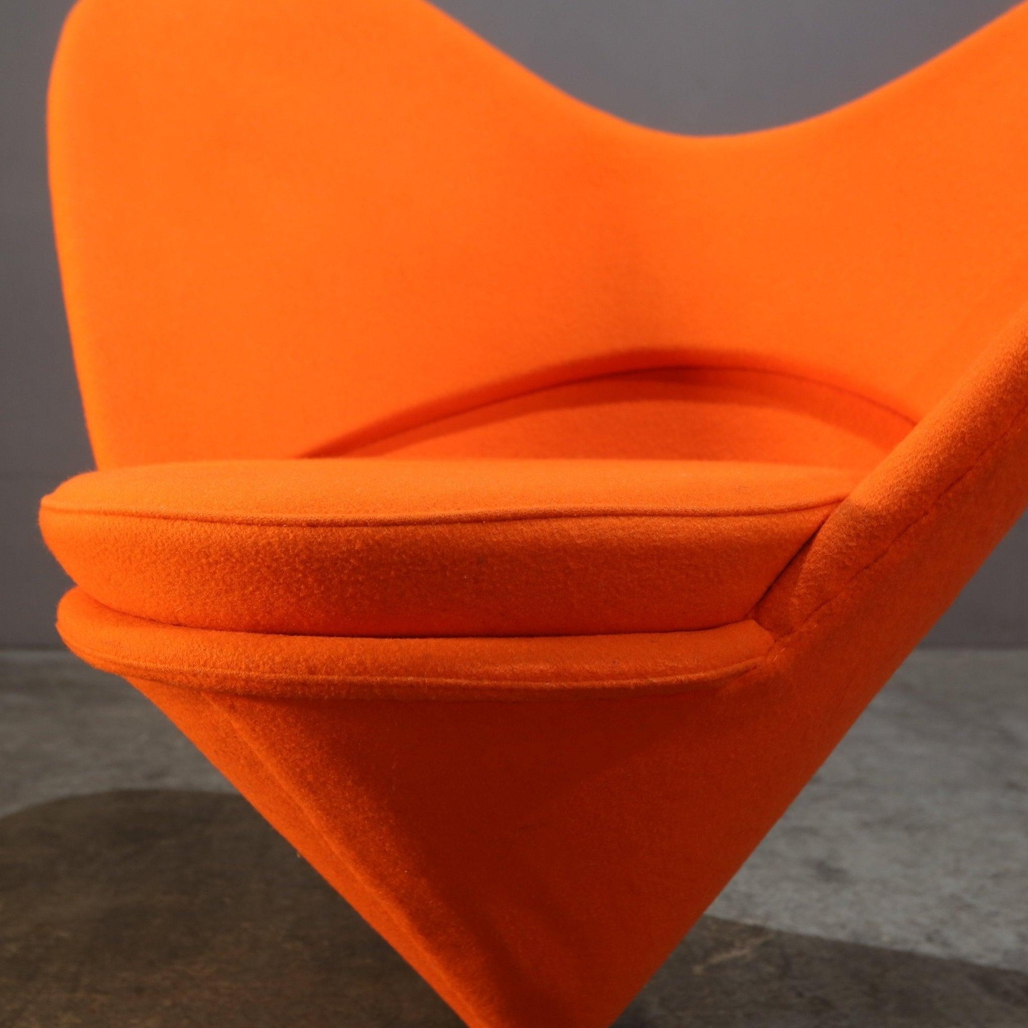 Cone Heart Chair by Verner Panton 1