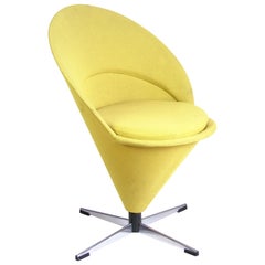 Cone K1 Chairs by Verner Panton for Plus-Linje, 1958