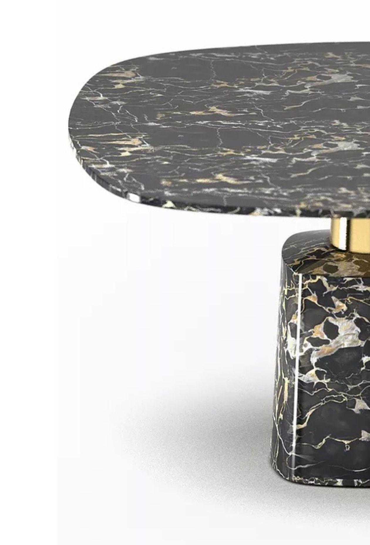 Cone Marble Dining Table by Marmi Serafini In New Condition In Geneve, CH