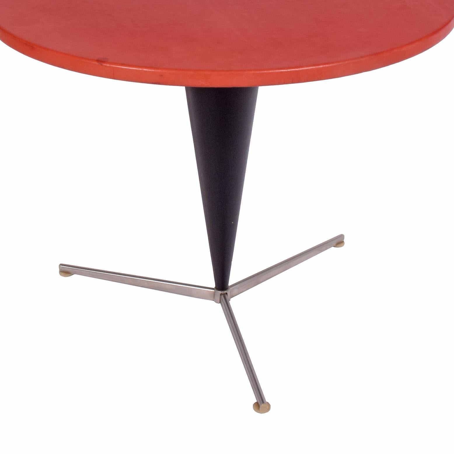 Scandinavian Modern Cone Table by Verner Panton For Sale