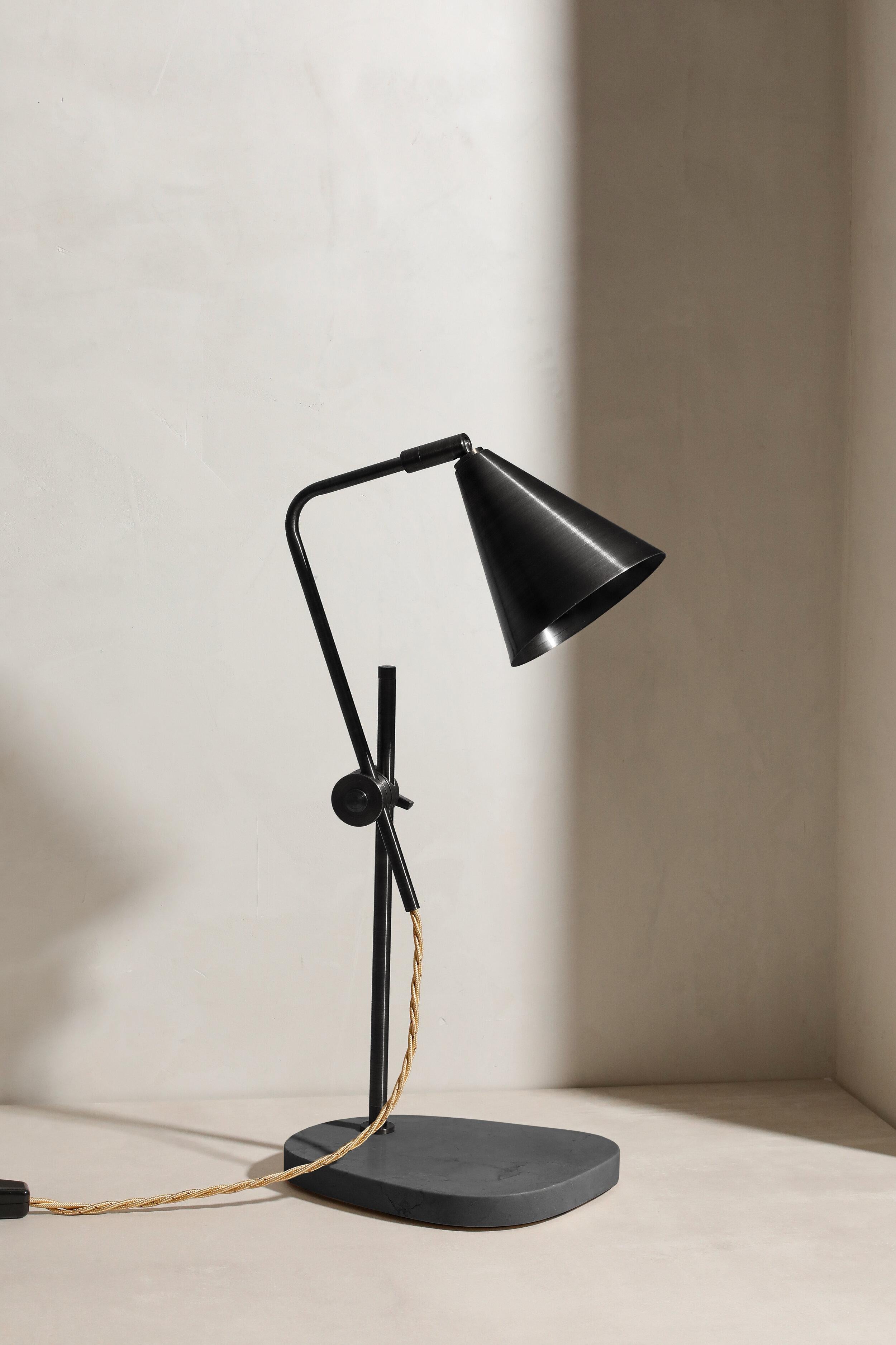 Spanish Cone Table Lamp by Contain For Sale