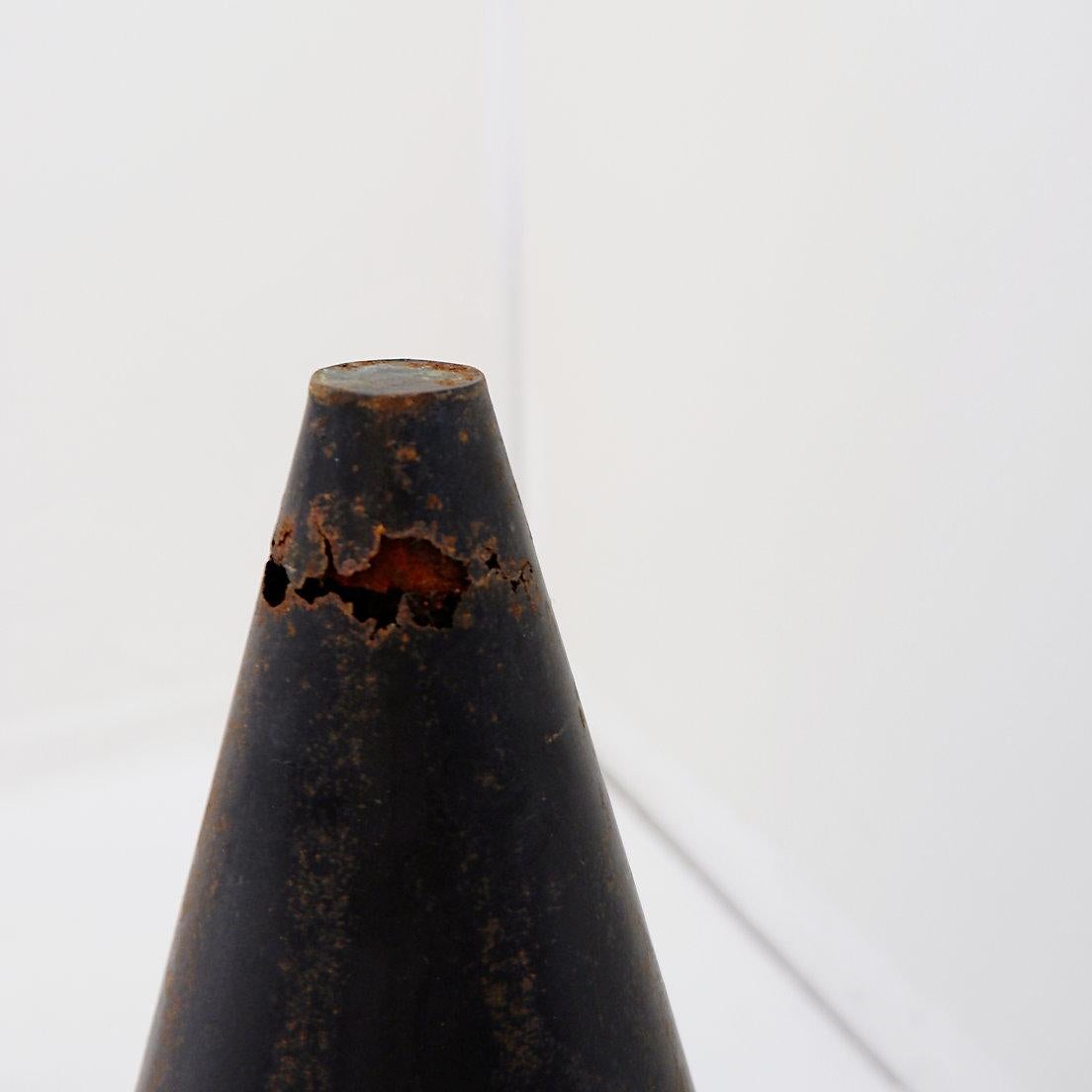 Cone Umbrella Stand Model 11a from Vitra, 1960s For Sale 8