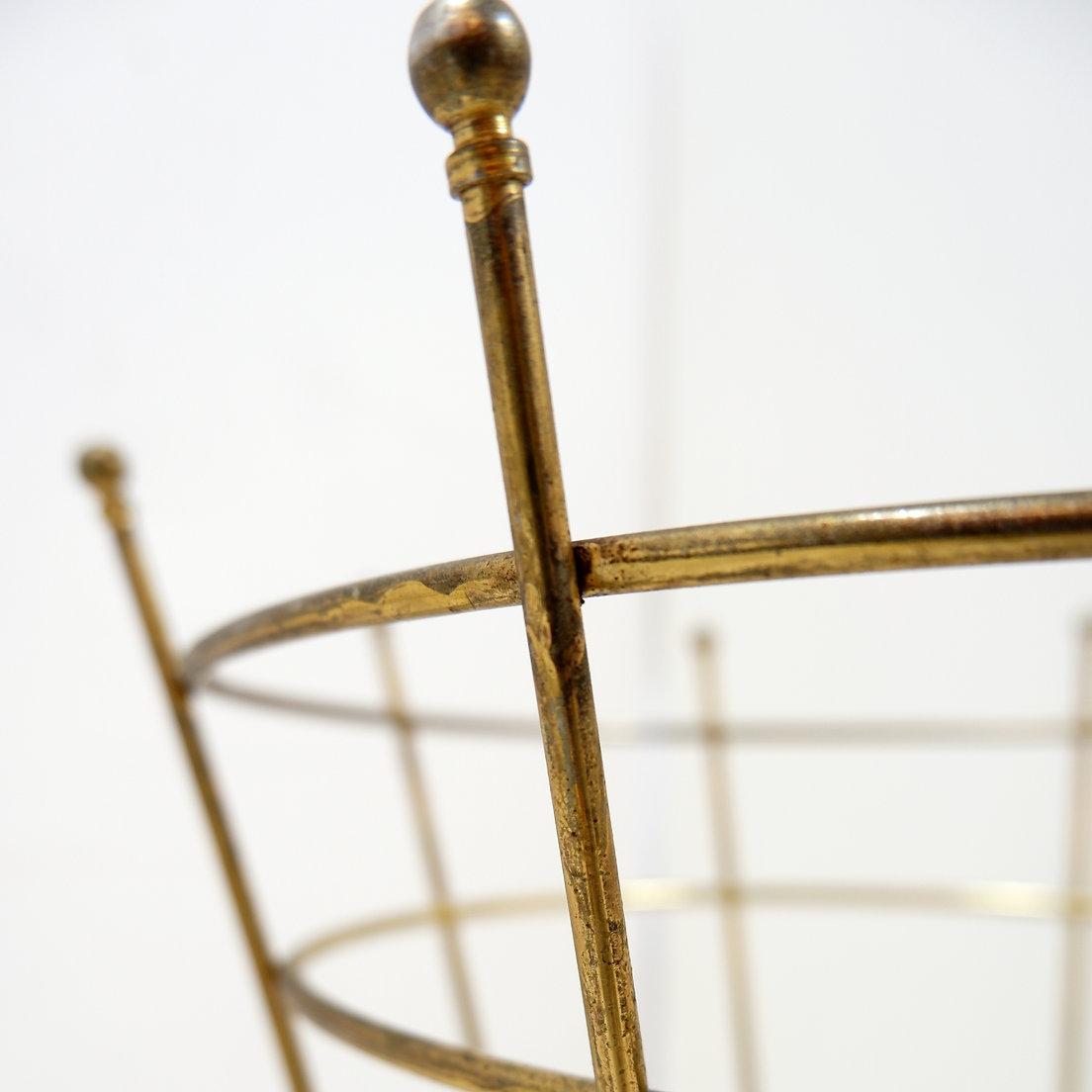 20th Century Cone Umbrella Stand Model 11a from Vitra, 1960s For Sale