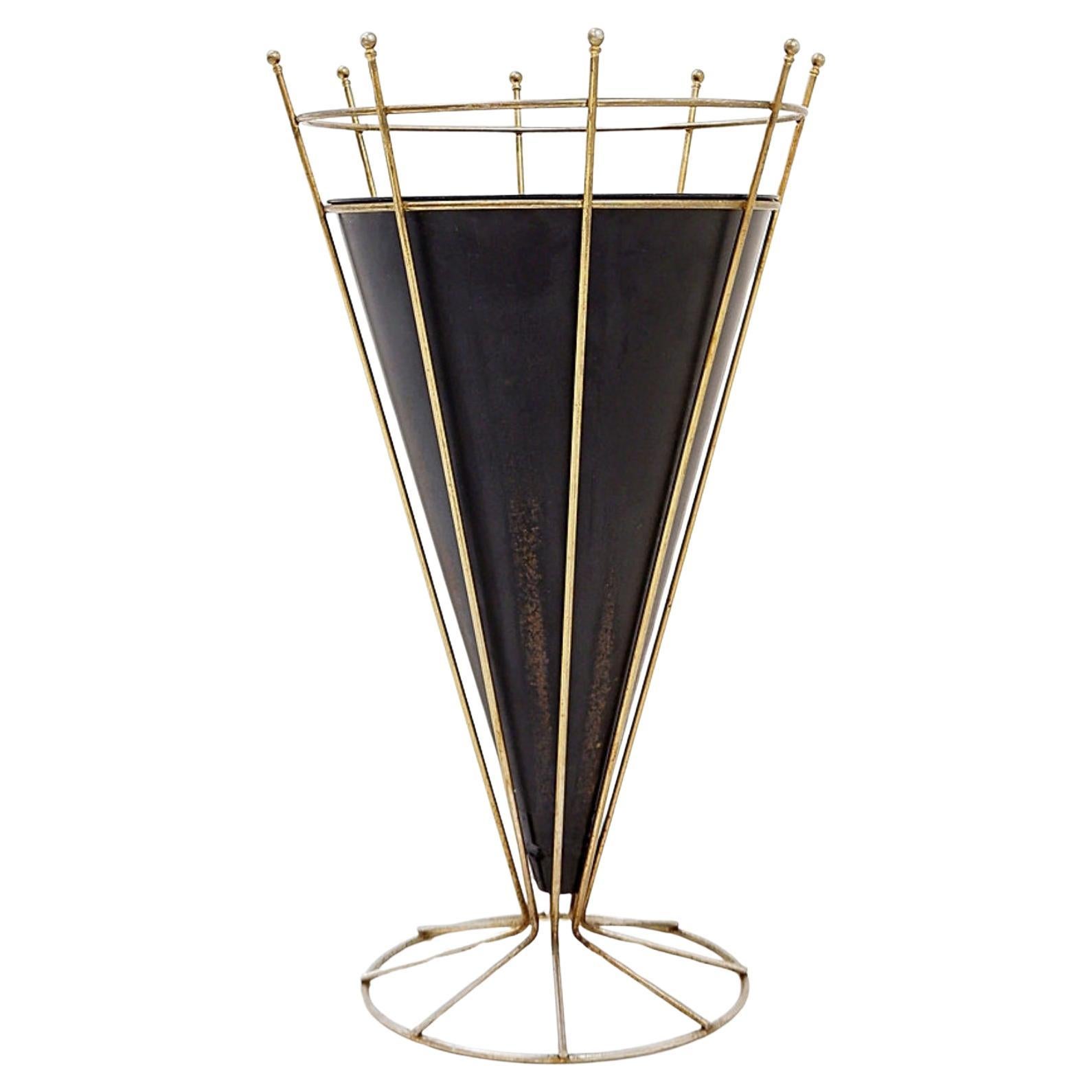 Cone Umbrella Stand Model 11a from Vitra, 1960s For Sale