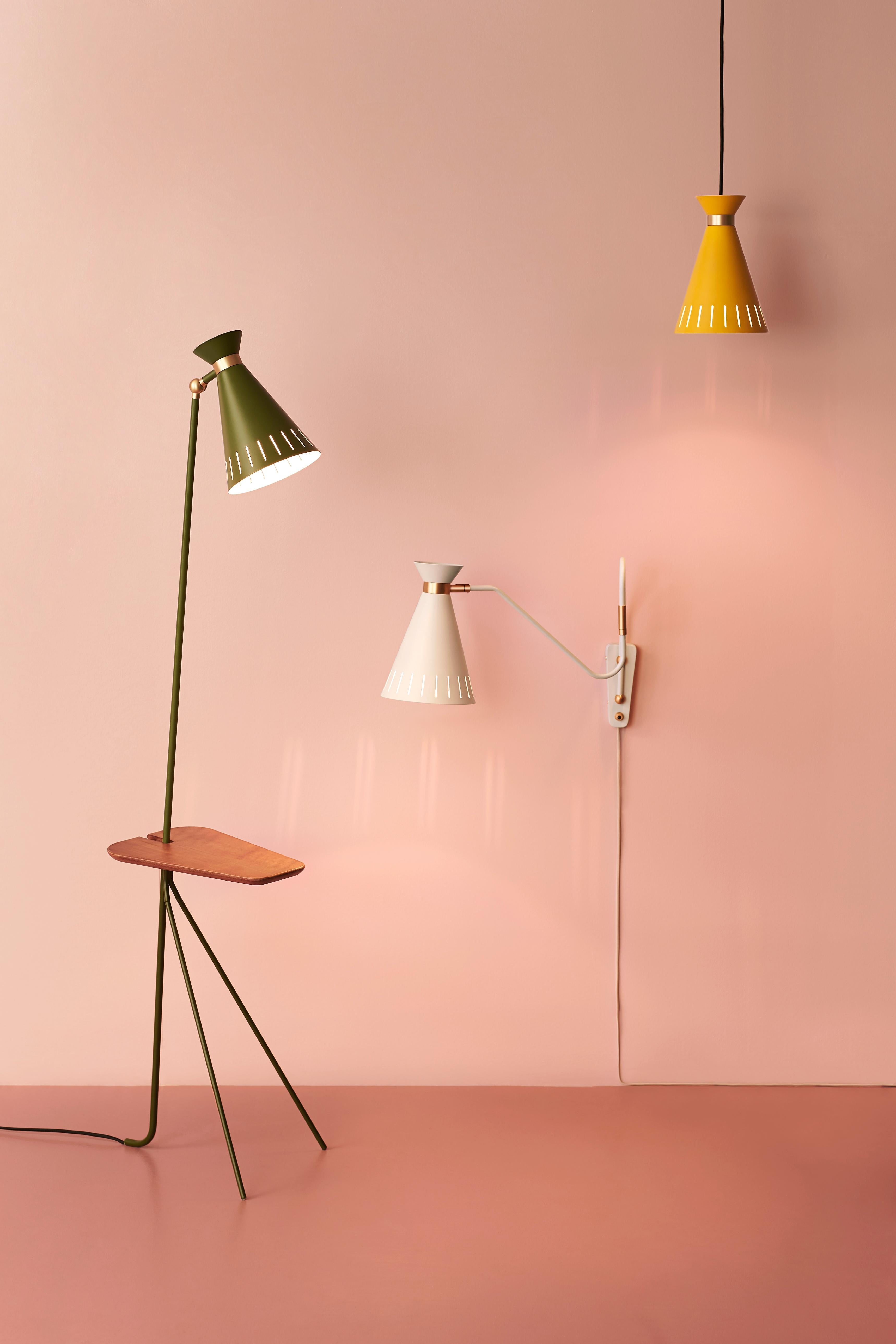 Chinese Cone Wall Lamp, by Svend Aage Holm-Sørensen from Warm Nordic For Sale