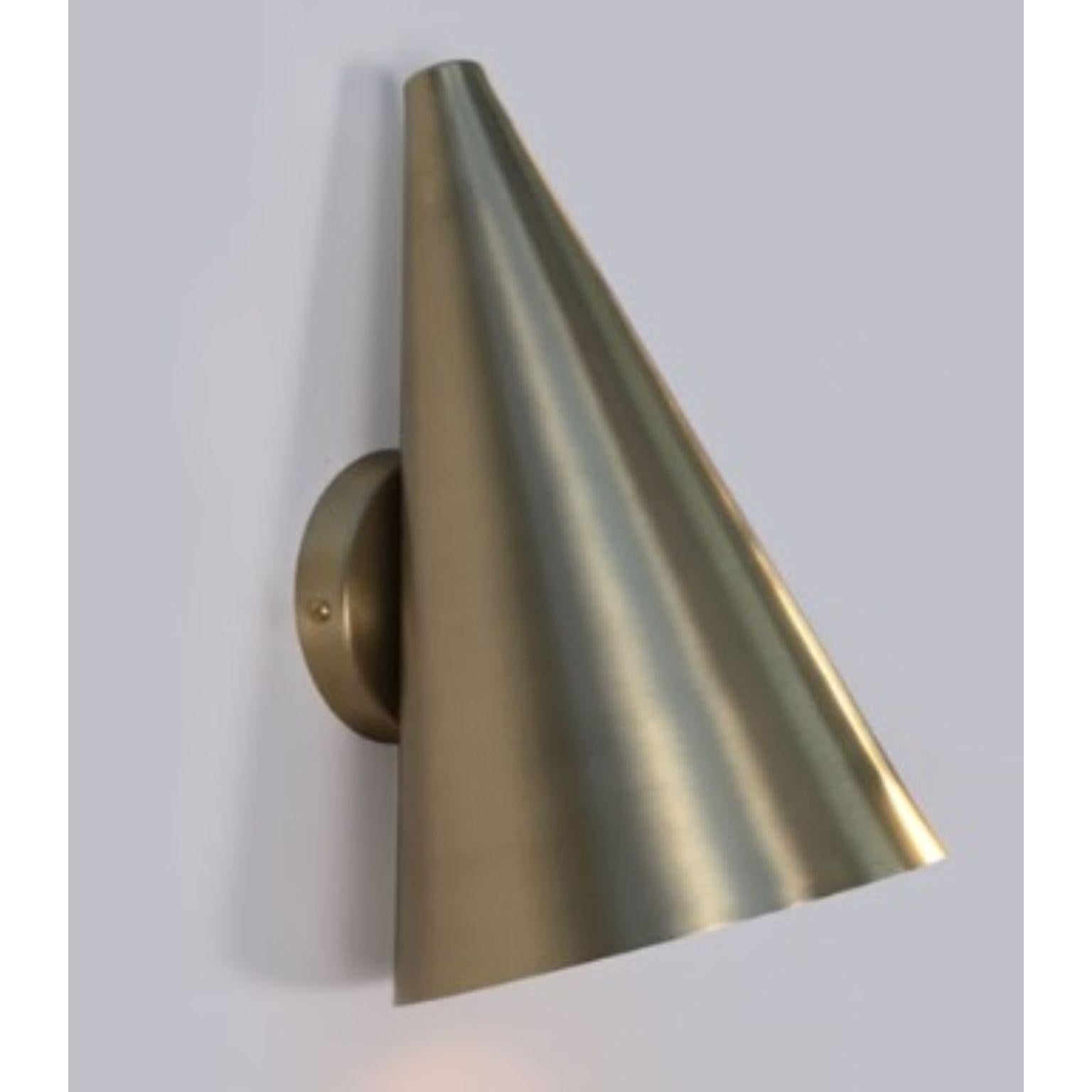 Post-Modern Cone Wall Sconce by Lamp Shaper For Sale