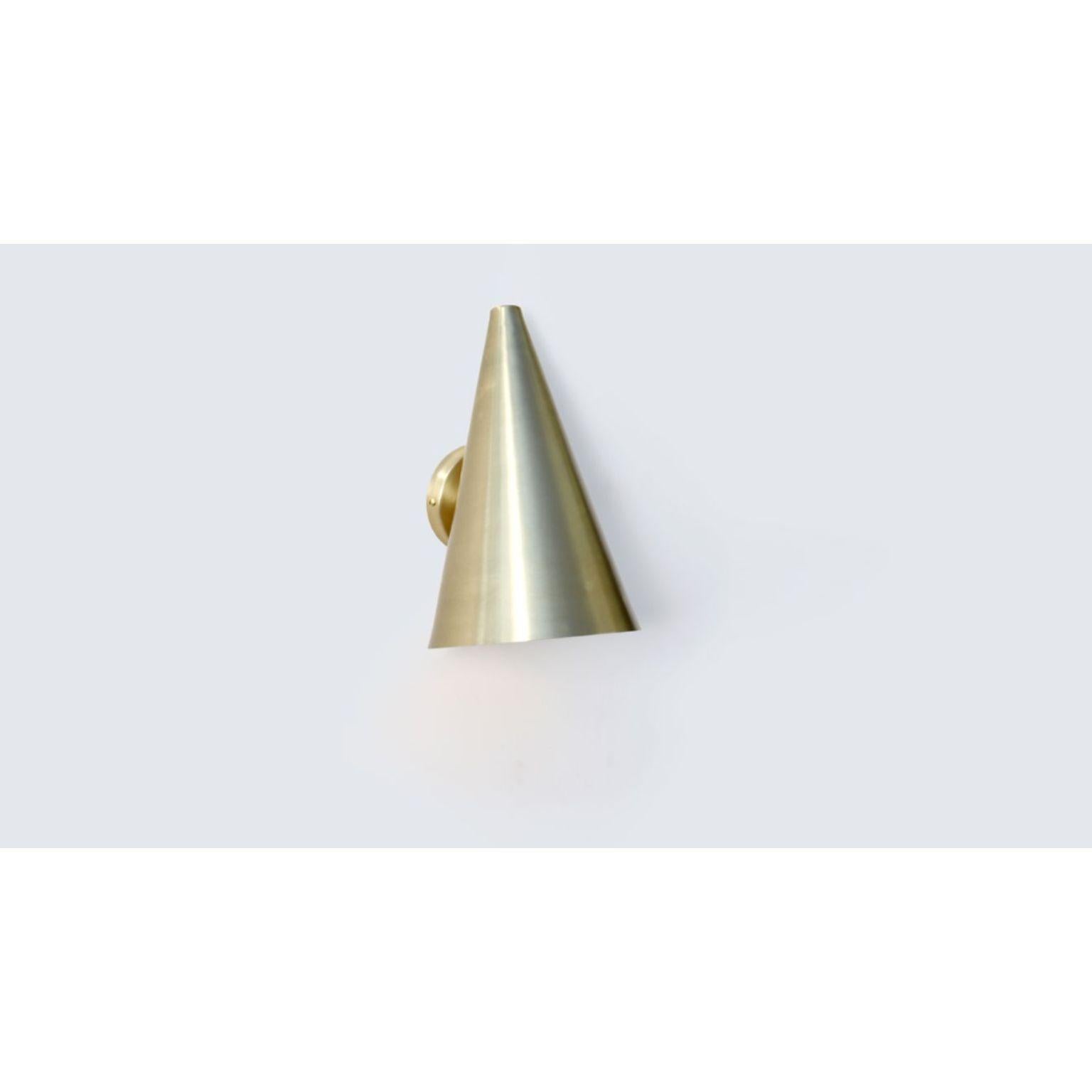Other Cone Wall Sconce by Lamp Shaper For Sale