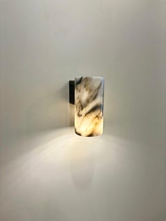 CONEGLI Marble Wall Sconce, Mid-Century Modernt Tube