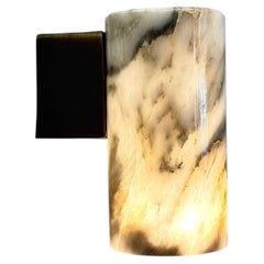 CONEGLI Marble Wall Sconce, Mid-Century Modernt Tube