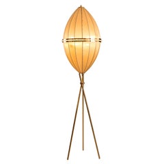 Conehead Floorlamp Mid-Century Modern from the showroom - one of a kind