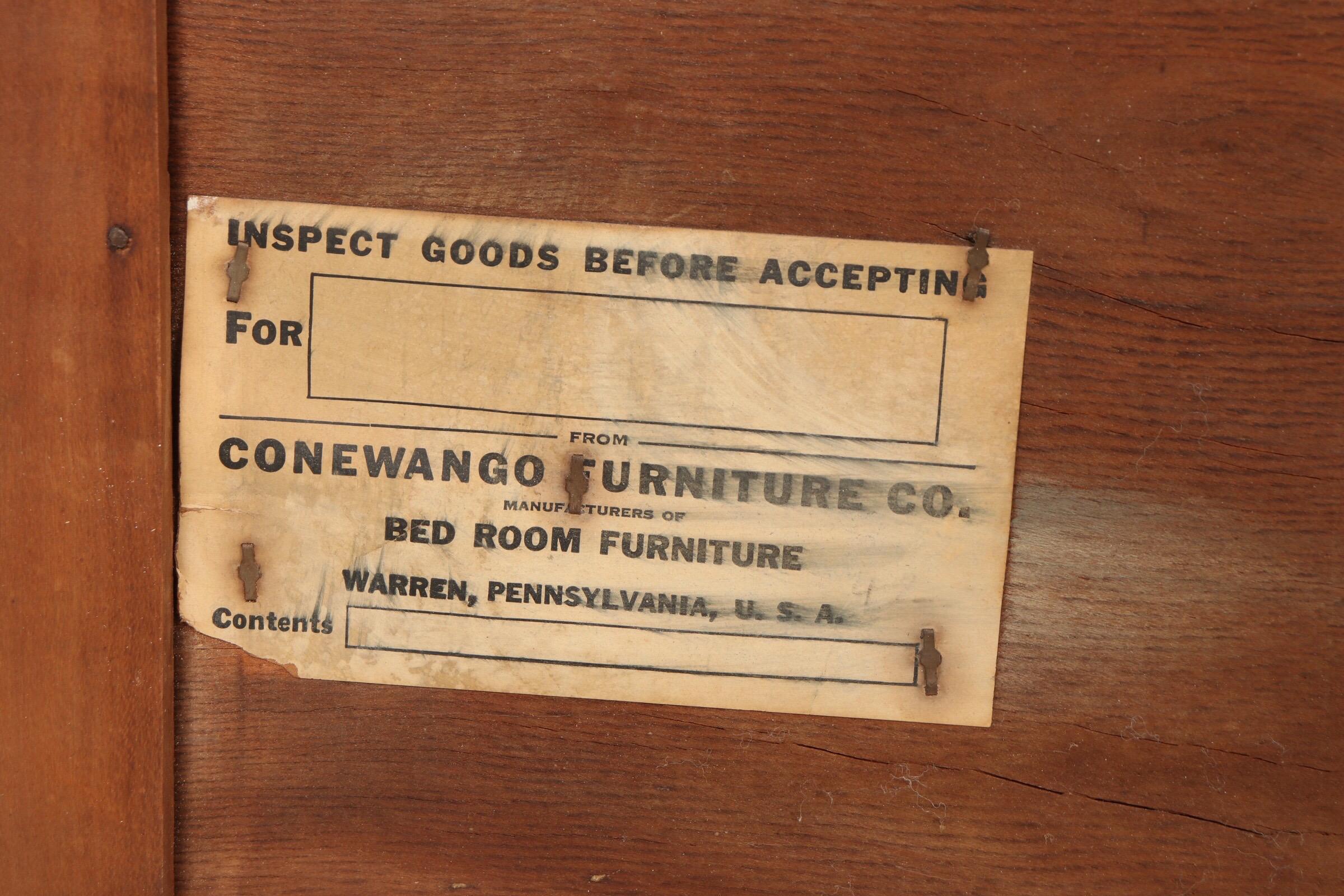 Conewango Birdseye Maple Vanity Dresser For Sale 4