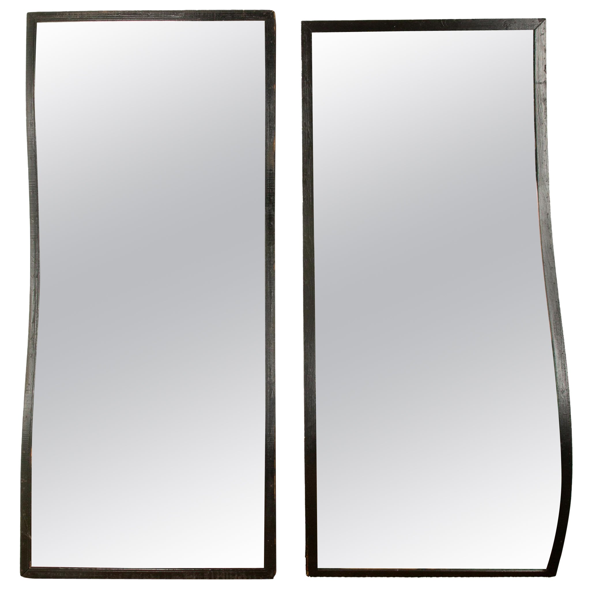 Coney Island’s Wacky Reflections: Vintage Funhouse Mirrors