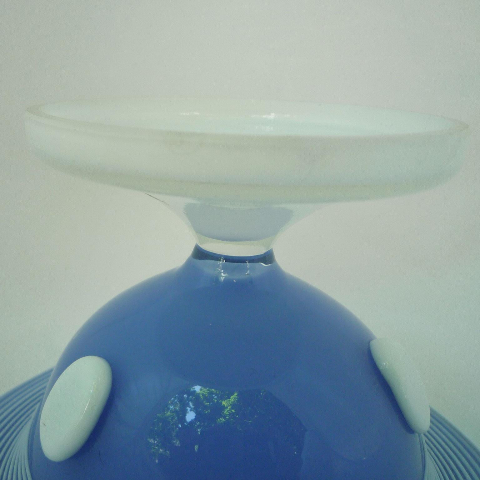 Confectionery Bowl Series Tango, Loetz, Powolny, Flashed Glass, 1920s, Art Deco 4