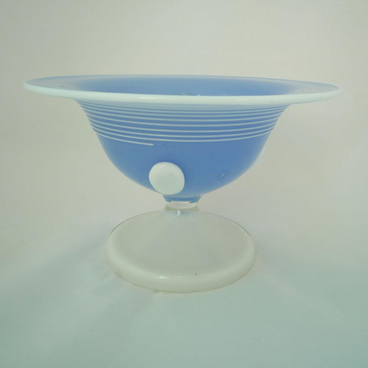 Confectionery Bowl Series Tango, Loetz, Powolny, Flashed Glass, 1920s, Art Deco In Good Condition In Berlin, DE