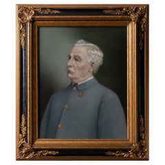 Used Confederate Captain Portrait by Winterstein, 1904