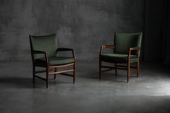 Conference Chairs by Hans J. Wegner for the Aarhus City Hall, Denmark, 1942