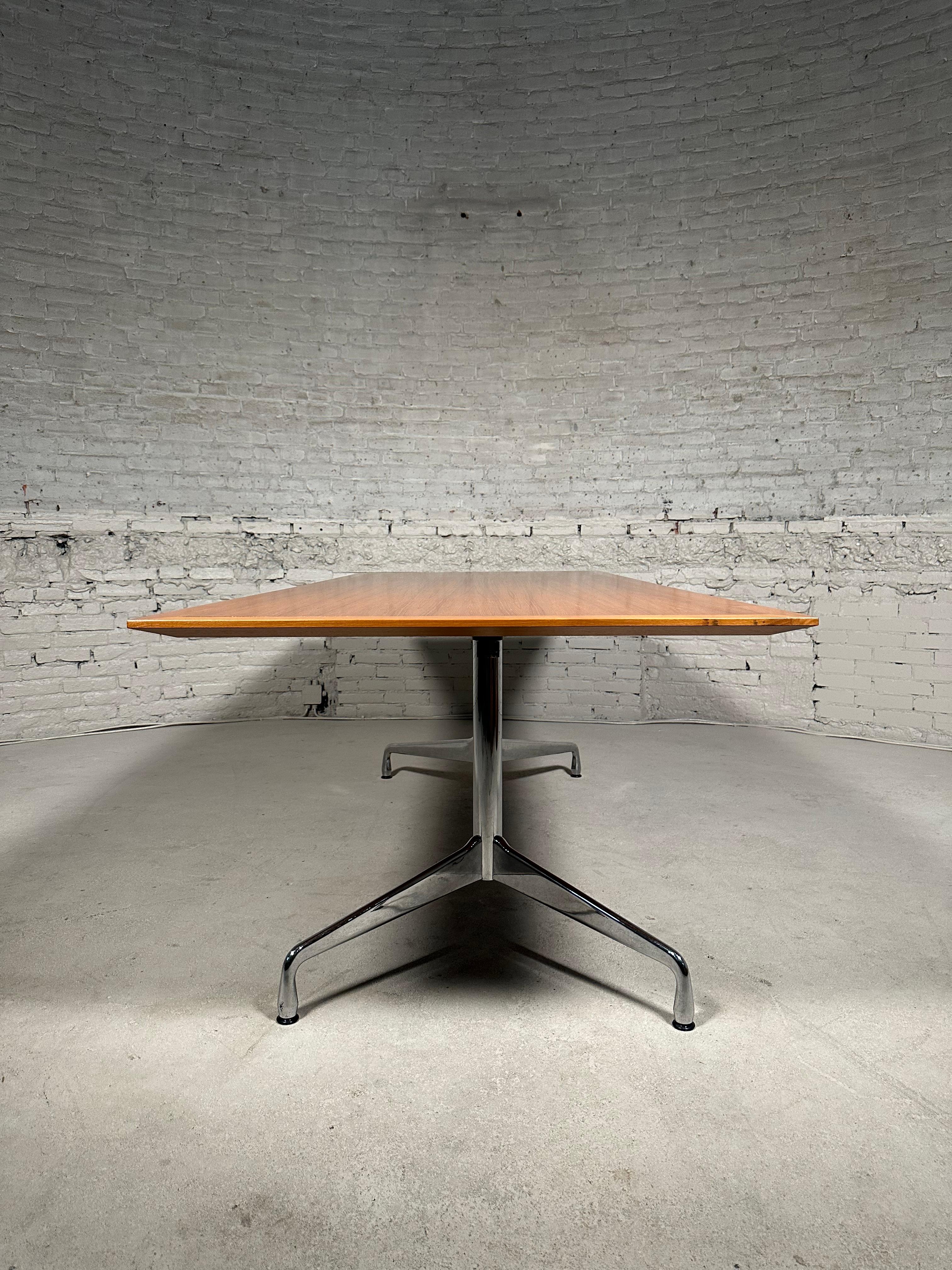 Conference/Dining Table by Charles & Ray Eames for Vitra For Sale 1