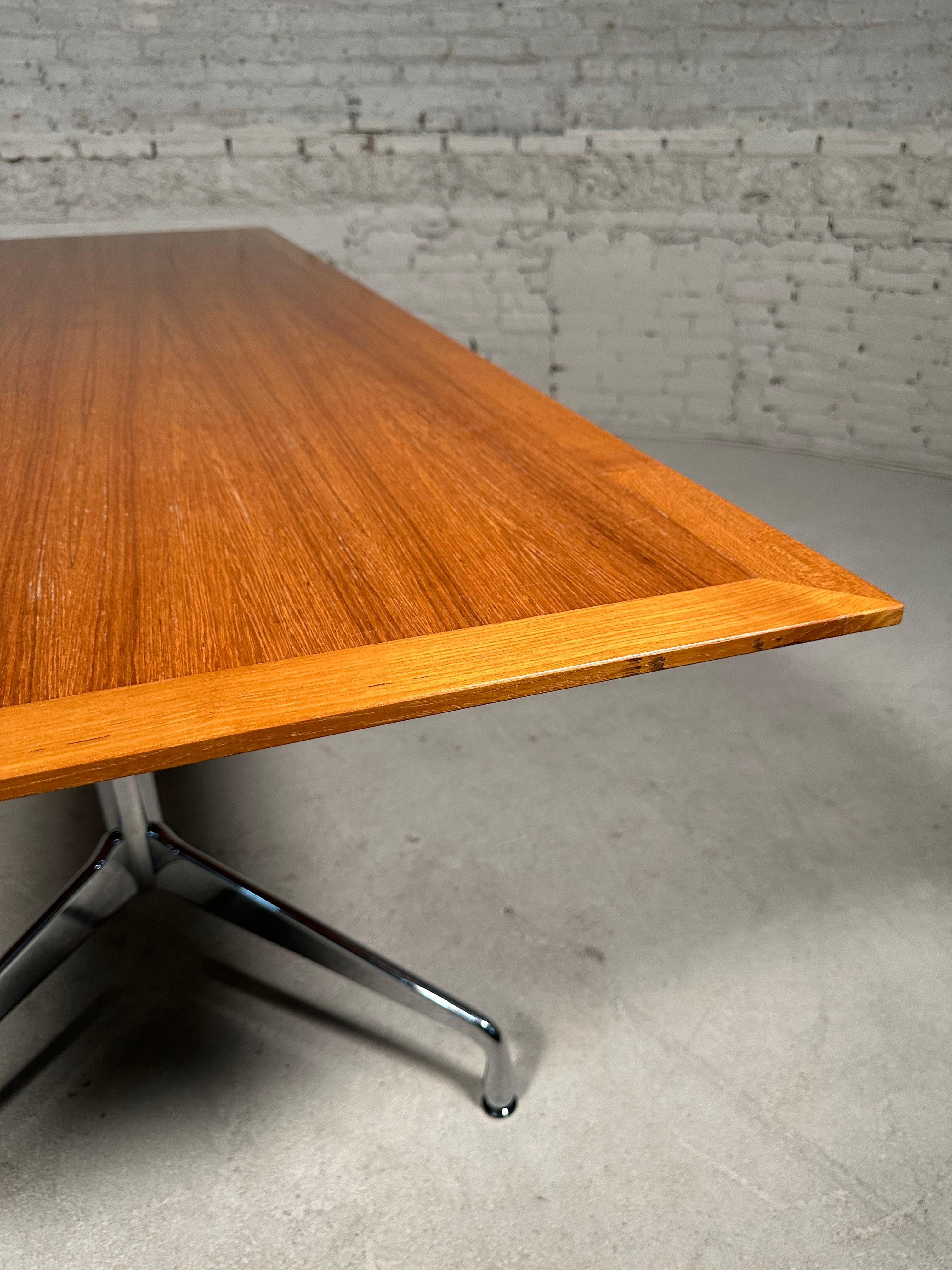 Conference/Dining Table by Charles & Ray Eames for Vitra For Sale 2