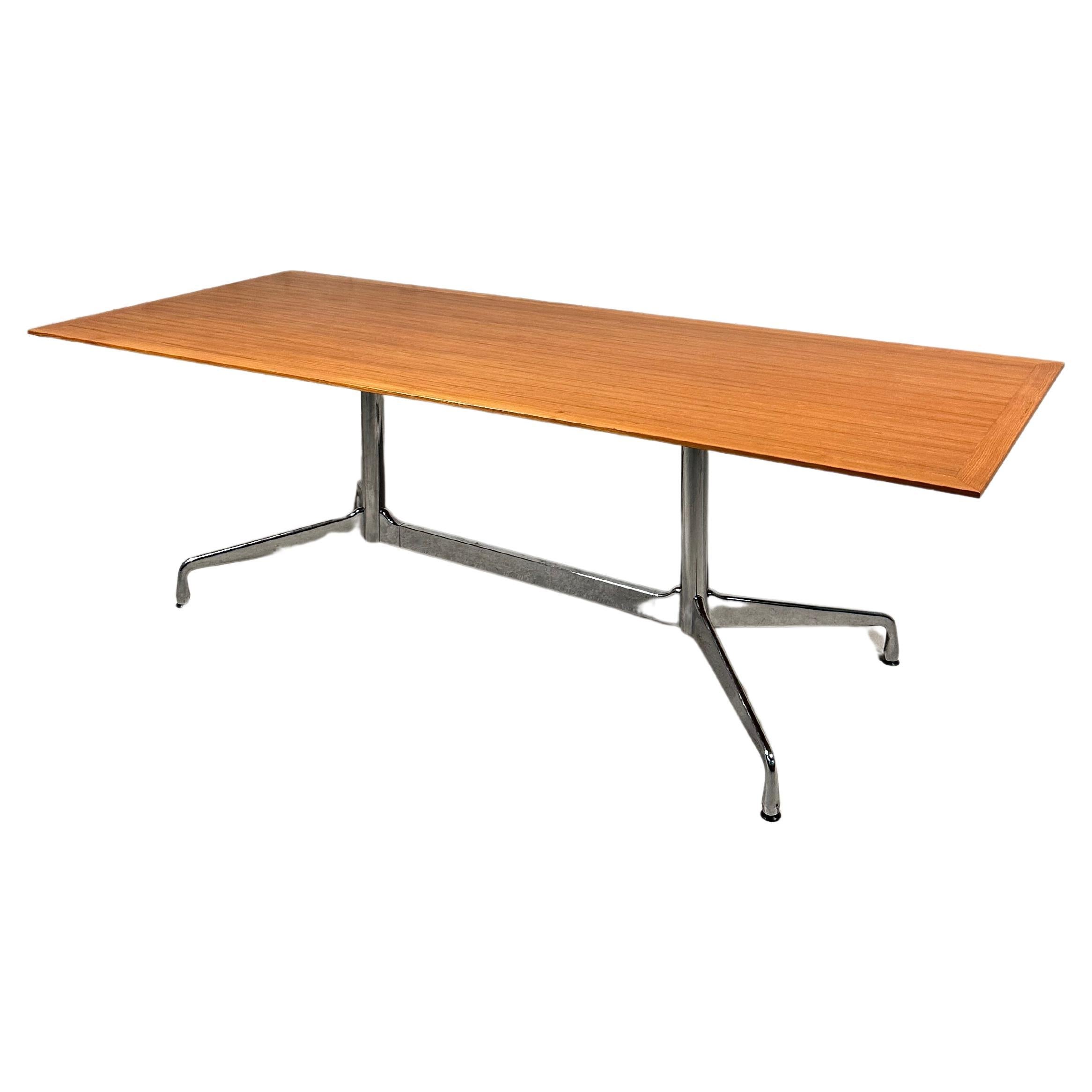 Conference/Dining Table by Charles & Ray Eames for Vitra For Sale
