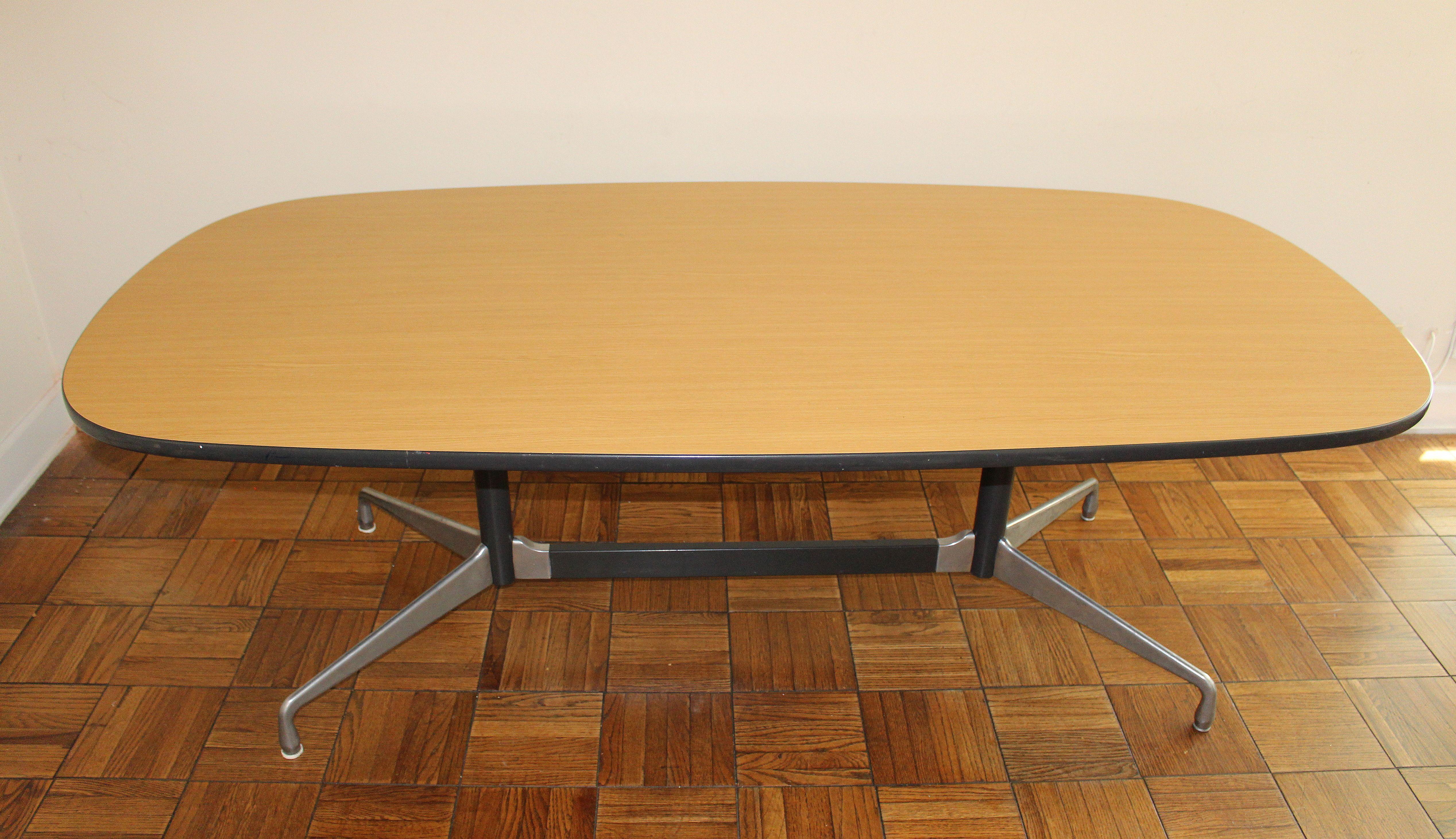 herman miller eames conference table
