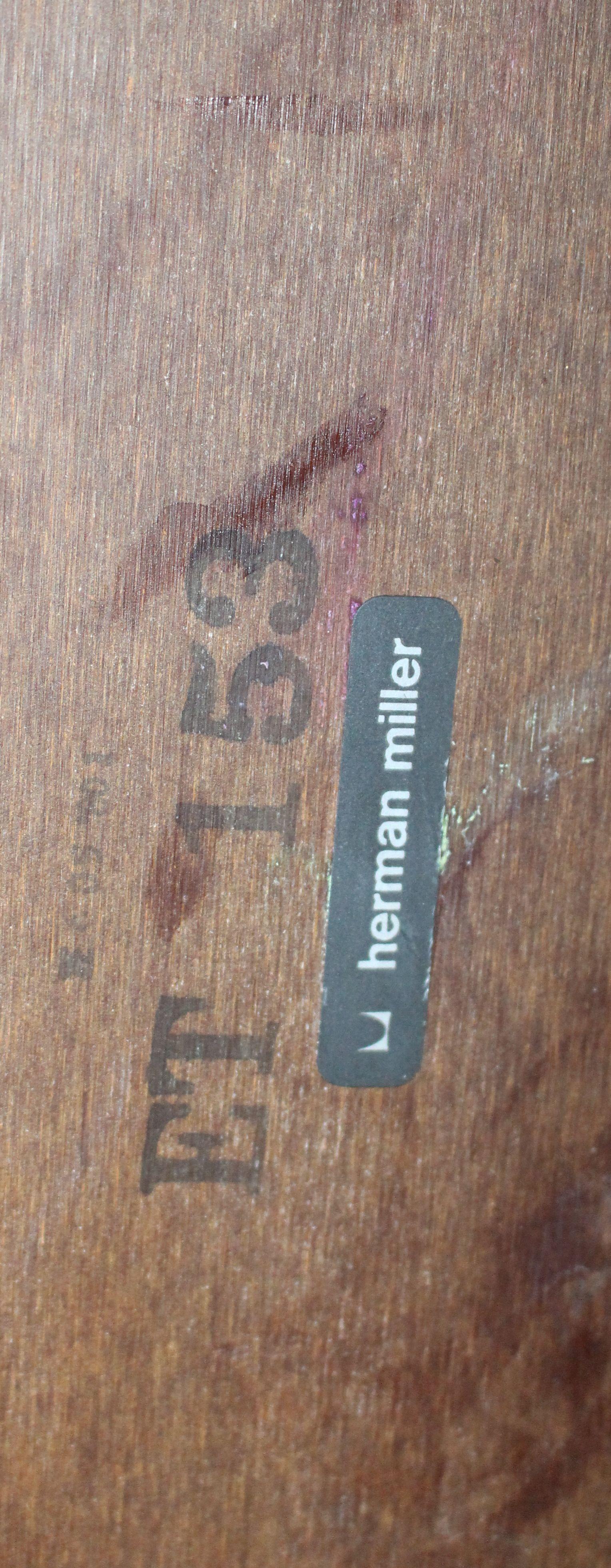 Conference Table by Charles & Ray Eames for Herman Miller In Good Condition In Los Angeles, CA