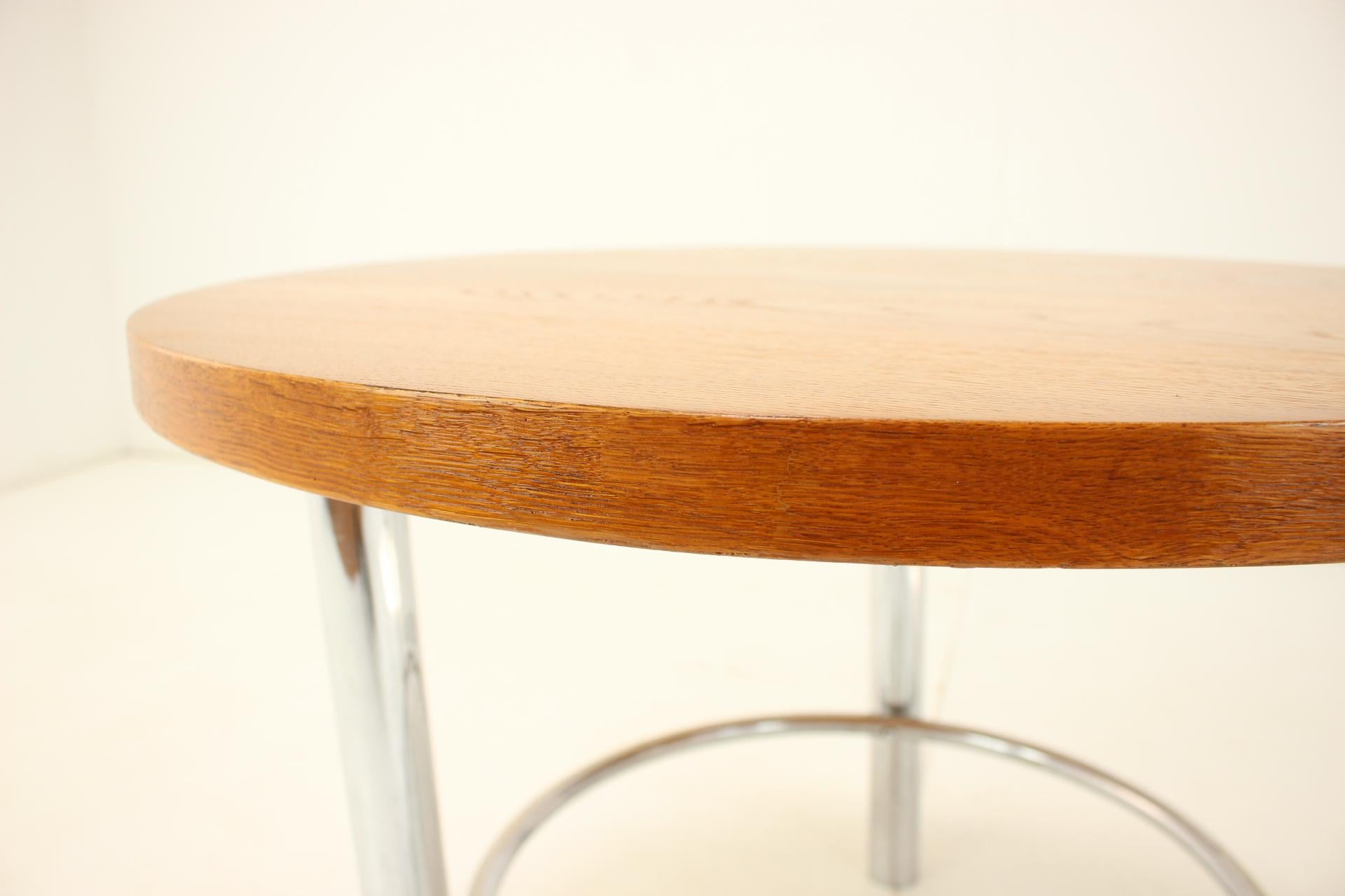 Conference Table by Kovona, 1960s / Czechoslovakia For Sale 1